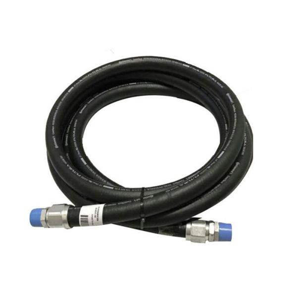 Quality Smooth Cover SAE 100 R1 R2 Wire Braid Hydraulic Hose for sale