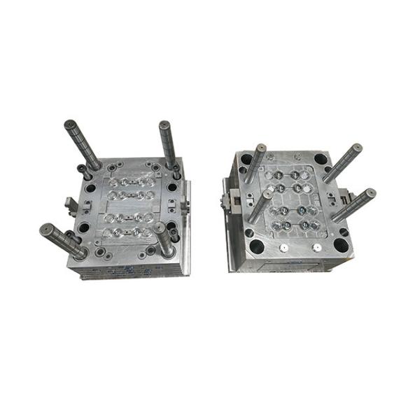 Quality 8cavity Flip Top Cap Mold PE Material Pull Ring For Soy Sauce Bottle for sale