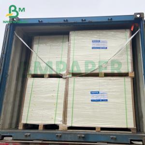 Buy cheap Good Printing Stability 250gsm White Cardboard For Cosmetics Box from wholesalers