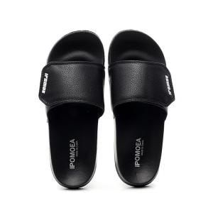 Buy cheap EUR45 Genuine Leather Upper Mens EVA Slides BV Certified from wholesalers