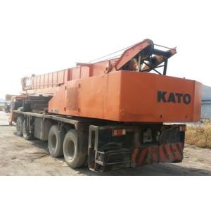 Buy cheap secondhand kato 40ton mobile truck crane from wholesalers