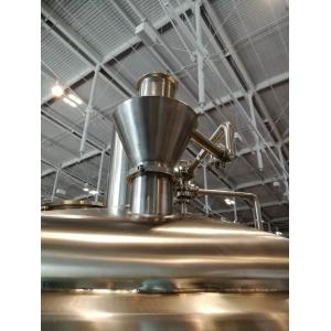 Buy cheap 10BBL Brewhouse Large Scale Brewing Equipment Semi Auto Control Panel from wholesalers