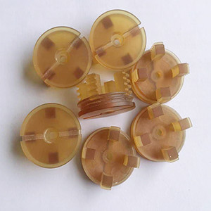 Buy cheap Lightweight Material UPE Plastic Parts Chrome Plating Zinc Plating Nickel product