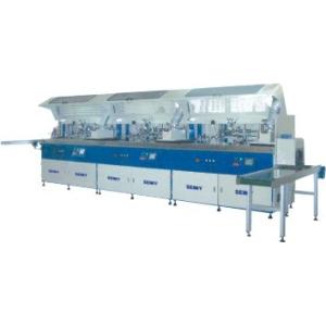 Buy cheap Complex Shapes Screen Printing Machine With Hot Stamping And Labeling Function from wholesalers
