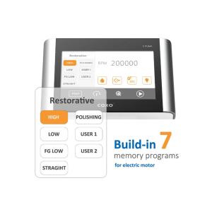 Buy cheap COXO C Dental Electric Motor & Endo Motor 2 in 1 Minimally Invasive Repair Dentistry Equipment with 1:5 & 6:1 Contr from wholesalers