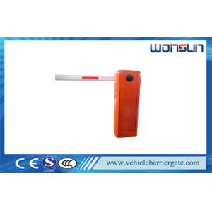 Buy cheap High Speed Toll Barrier Gate With Heavy Duty Manual Release from wholesalers