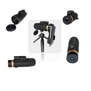 18x62 HD Bak4 Monocular Cell Phone Telescope For Kids Traveling Bird Watching