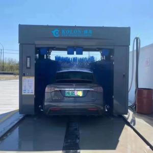 Buy cheap Rollover Car Cleaner With Hot Air Blower Dries 15 Vehicles Hourly from wholesalers