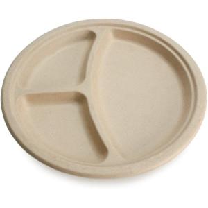 Buy cheap Biodegradable Disposable Paper Plate , Greaseproof Paper Lunch Trays from wholesalers