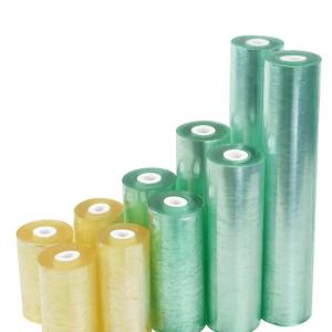 Buy cheap Transparent PVC Cable Wrapping Film Soft PE Electric Wire Protective from wholesalers