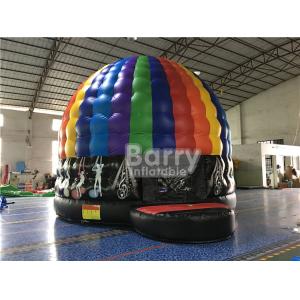 Buy cheap Waterproof Inflatable Bouncer Disco Jumping House 8m Diameter from wholesalers