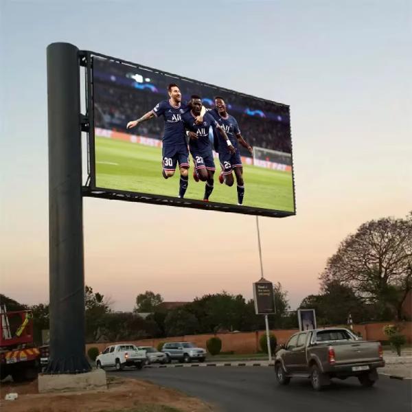 3840Hz/1920Hz Refresh Rate LED Digital Billboard for Outdoor Advertising