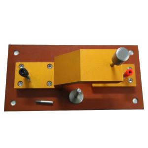 Buy cheap IEC60065 Figure 6 Plug Socket Tester Dielectric Tensile Strength Testing Machine With Metal Bar from wholesalers
