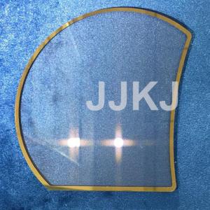 Single Crystal Window Sapphire DSP 40/20 Window Anti Reflective Coating