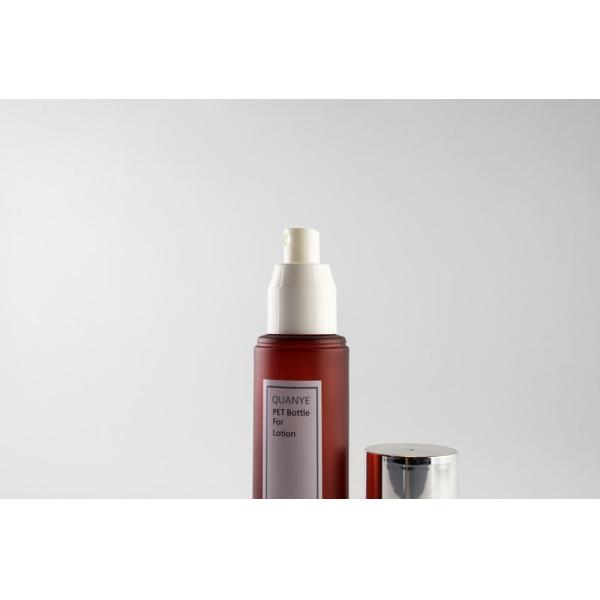 Quality OEM Cosmetic Packaging Bottles / Deionized Water Empty Foundation Containers for sale