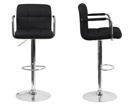 Buy cheap Robust 48cm 87cm 107cm Stable Bar Stools With Swivels 360 ° from wholesalers