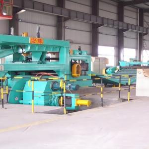 Steel Coil Uncoiling Leveling Shearing Stacking Line for Hot Roll Steel Cut to