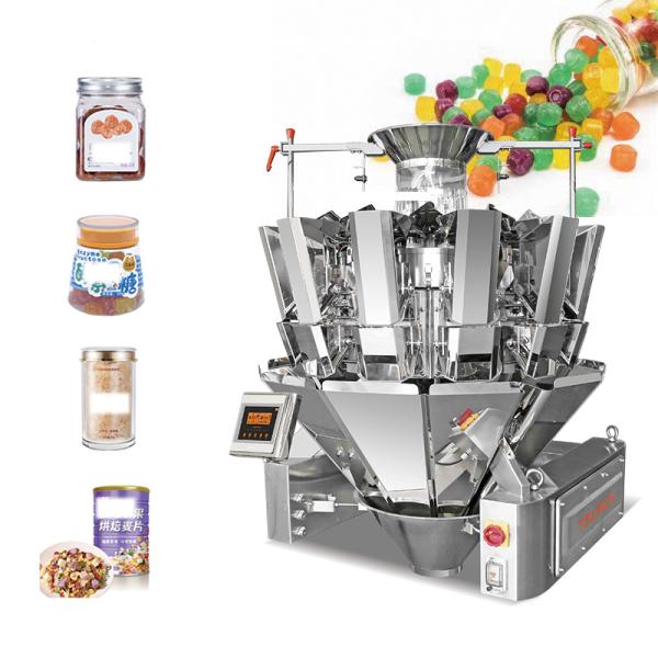 High-accuracy Automatic Multihead Weigher Packing Machine with Easy to Operate
