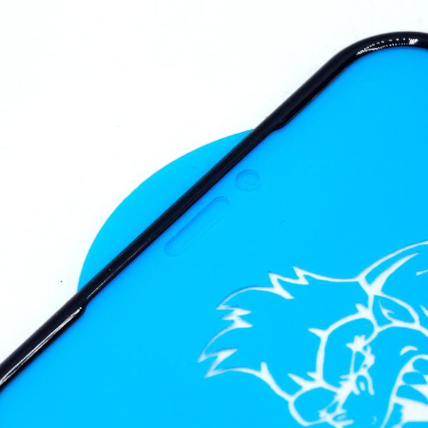 18D Silicone Dust Proof Screen Protector For Iphon 3d Edge Tempered Glass Anti Fingerprint