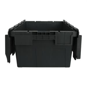 Buy cheap Logistic Storage Solution Tourtop Stackable Butcher Crates with Lids Plastic Bins from wholesalers