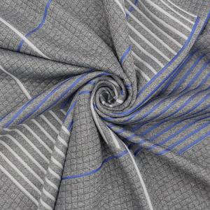 Buy cheap Waterproof Jacquard Mattress Fabric Polyester Home Textile Polymer Air Layer from wholesalers