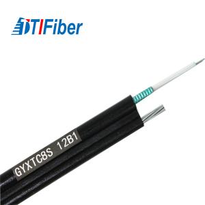 Buy cheap Outdoor Self Supporting GYXTC8S Fiber Optic Cable G652D G657A1 G657A2 from wholesalers