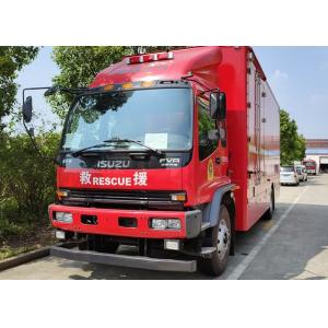Buy cheap Lift Lighting System Equipment Fire Truck with Traction System Electric product