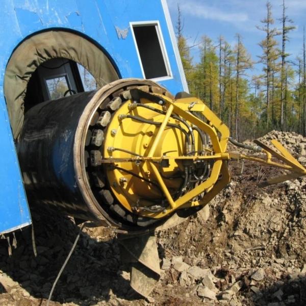 Lightweight Pipe Internal Mouthpiece for Pipeline Construction Machinery