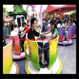 Cheap rotating coffee cup portable amusement ride