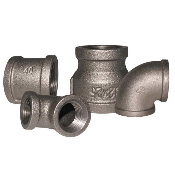 Quality High Performance Malleable Iron Pipe Fittings GI Plumbing Fittings Small Size for sale