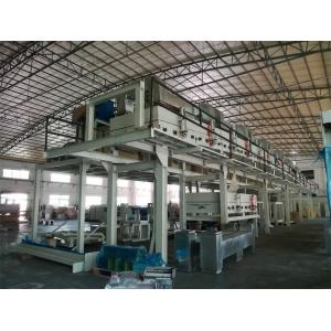 Buy cheap High Efficiency Adhesive Tape Coating Machine With Active Smoothing Device from wholesalers