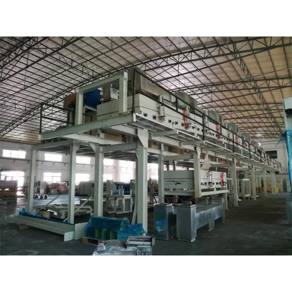 High Efficiency Adhesive Tape Coating Machine With Active Smoothing Device