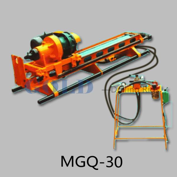 Quality Drilling rig for slope stabilization,extensive components MGQ--3 for sale