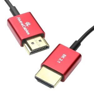 Buy cheap Alvin's Cables 8K 2.1 Micro HDMI Right Angle to HDMI Ultra-Thin Coiled Cable for Atomos Ninja V, 8K@60Hz 4K@120Hz High-Speed HDMI Cable for Sony from wholesalers