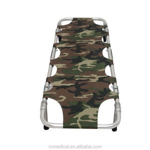 Buy cheap Folding Hospital Patient Stretcher 159kg Capacity And CE Certificate from wholesalers