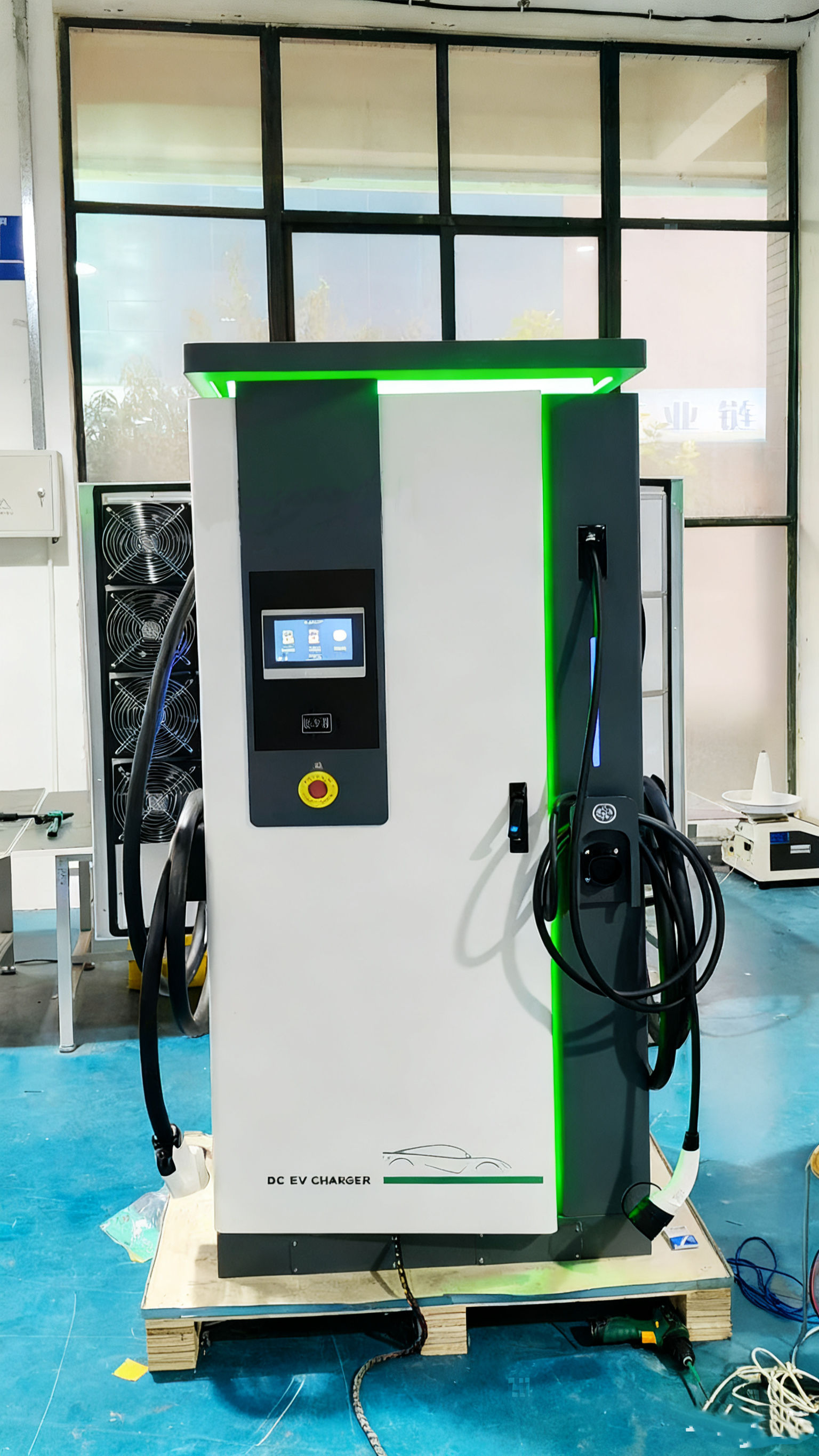 Buy cheap China Electric Car Power Station 60-180KW GBT DC Charger New Energy EV Charging Infrastructure Commercial Wholesale from wholesalers