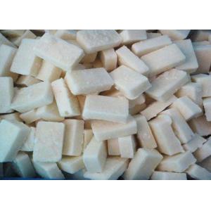 Buy cheap Premium IQF Frozen Vegetables , Block Shape Mashed Garlic / Puree / Paste product
