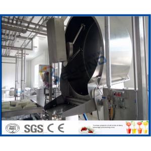 Dairy Processing Cheese Maker Machine , Cheese Manufacturing Equipment