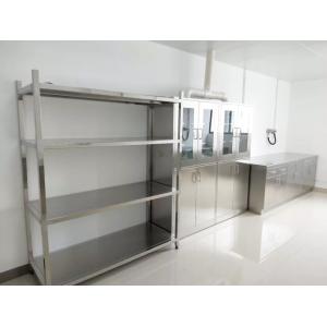 Buy cheap Clean Room Stainless Steel Lab Bench GMP from wholesalers