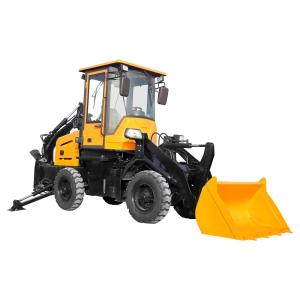 Buy cheap Gradeability 30° HQ-WZ-8-12 Construction Mini Loader Backhoe Loader With Backhoe from wholesalers