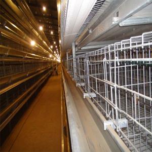 Buy cheap Long Lifespan cold galvanized Battery Chicken Cage For Chicken Cage from wholesalers