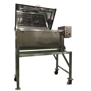 Buy cheap Flour Double Ribbon Blender Machine , Spiral Milk Powder Mixing Machine from wholesalers