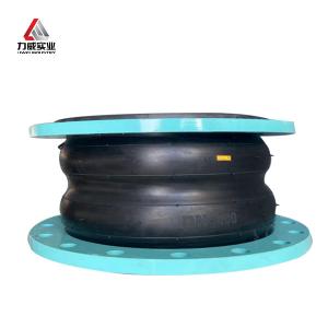 Buy cheap DN 1500 Flange Flexible Rubber Expansion Joint  Axial Movement from wholesalers