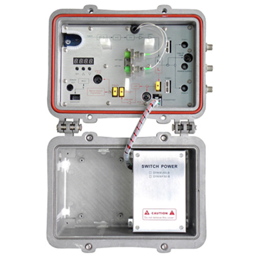 Buy cheap FTTH CATV Optical Receiver GWS1000H2J-M With Good Sealing / Heat Releasing from wholesalers