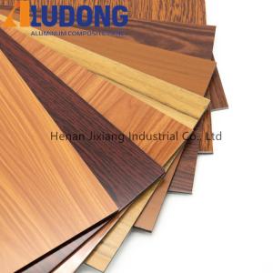 Buy cheap High Flexibility Marble Aluminum Composite Panel Weather Resistance from wholesalers