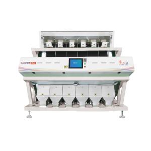 Buy cheap Industrial S6 Walnut Color Sorter 5.0 - 8.0T/H Capacity With Excellent Ejector from wholesalers