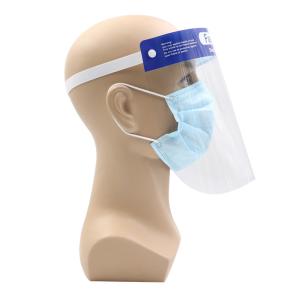Buy cheap Polymer Medical Protective Face Shield Elastic Headband With Foam Disposable Use from wholesalers