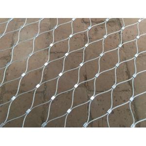Stainless Steel Wire Rope Mesh Metal Wire Mesh Zoo Mesh