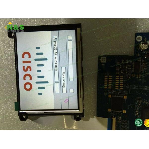 5.0 inch 640(RGB)×480 , VGA TN, Normally White, Transmissive A050VN01 V0 AUO LCD