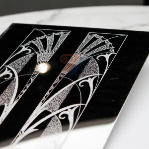 Buy cheap Color Stainless Steel Etching Plate For Elevator Decoration Or Luxury Doors from wholesalers
